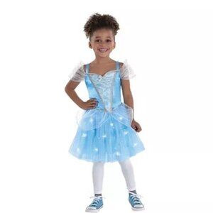 Disney Princess Light-Up Dress Costume Child Medium 8-10